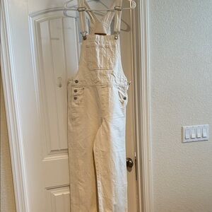 Levi's Cream overalls for Women
